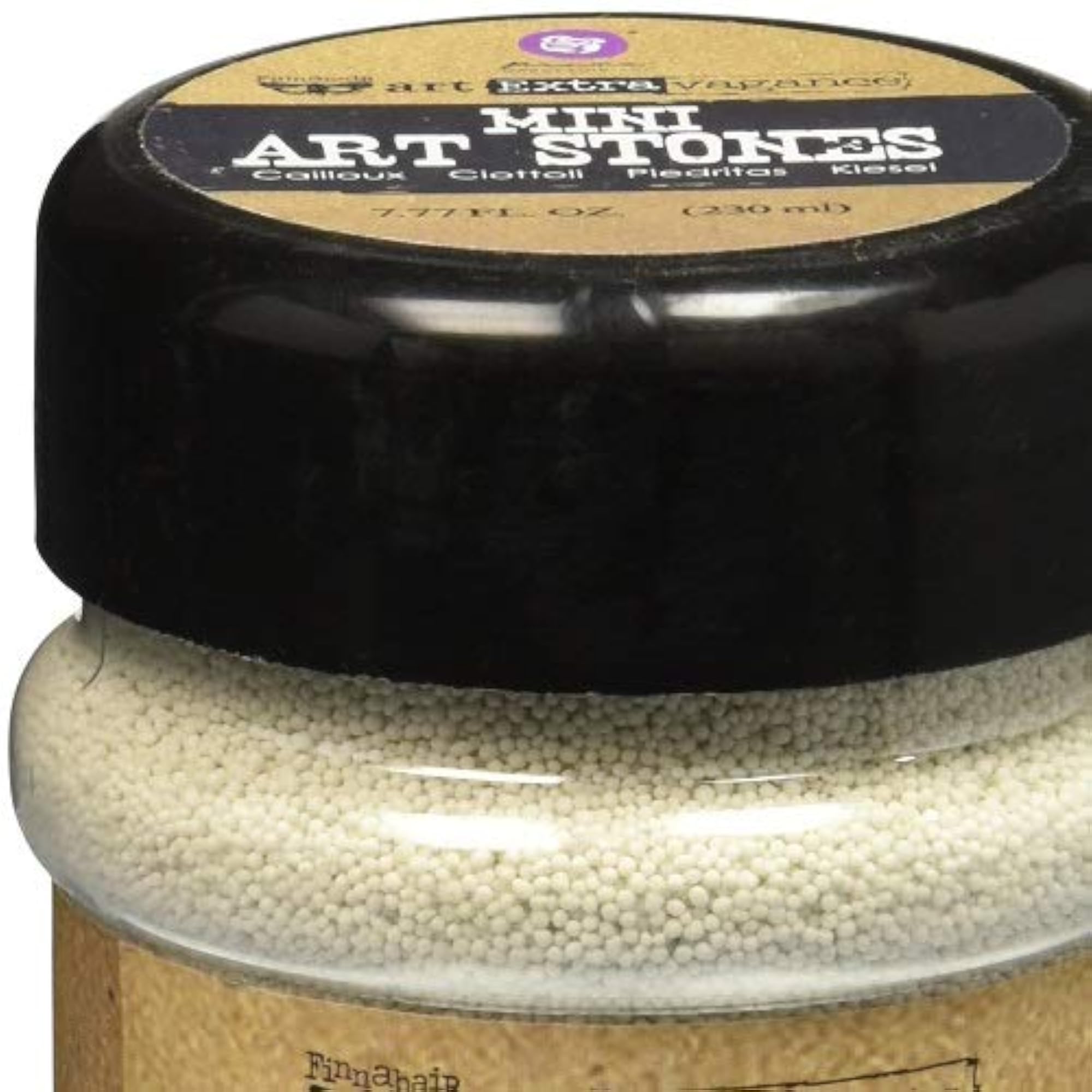 Finnabair Art Ingredients Mini White Stones Pack